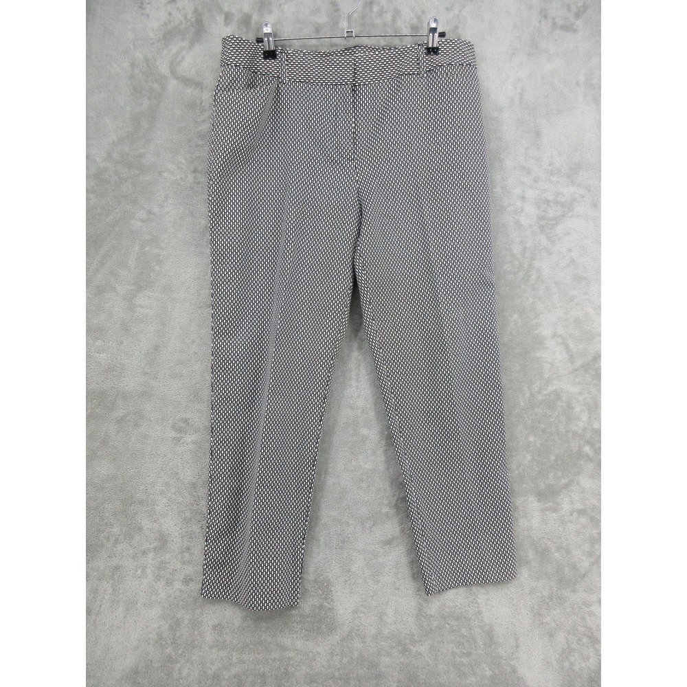 Liz Claiborne Pants Womens Size 14 Emma Classic Career Trouser Office Black